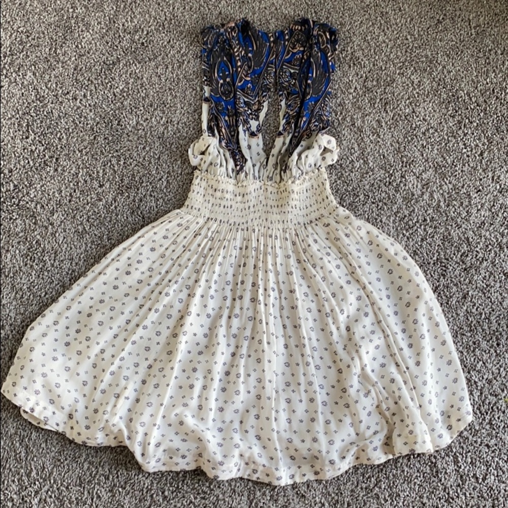 Free people cut out dress
